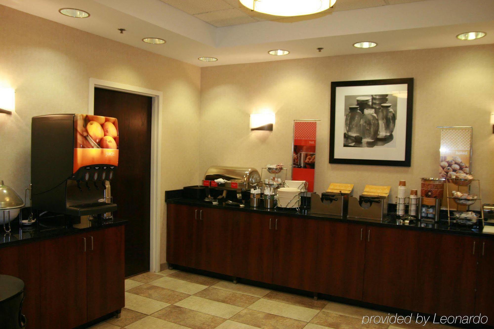 Hampton Inn Chicago Elgin/I-90 Εστιατόριο φωτογραφία