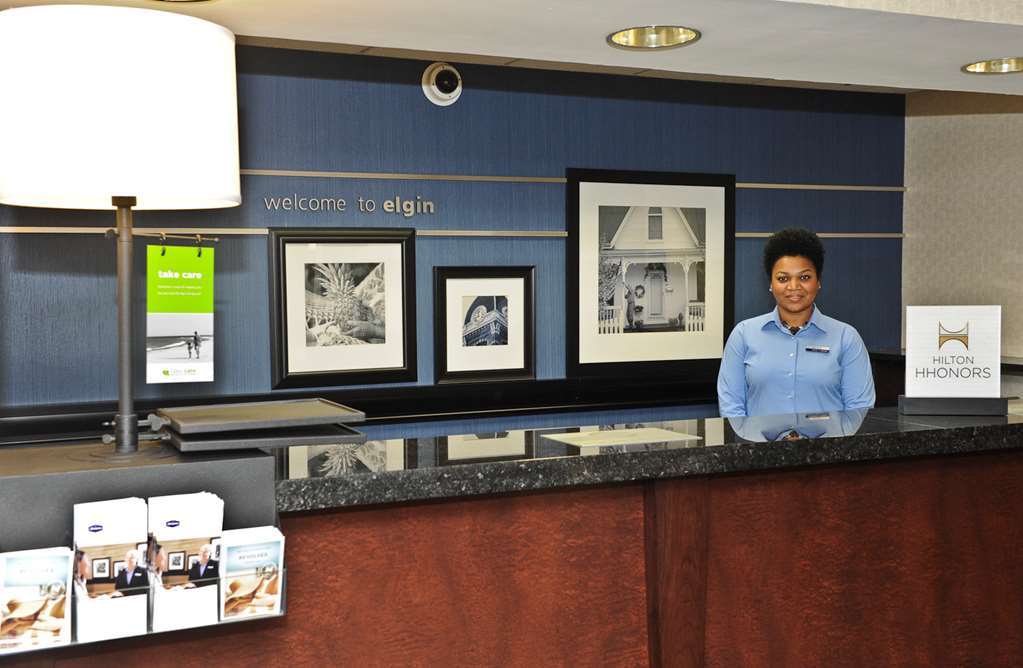 Hampton Inn Chicago Elgin/I-90 Εσωτερικό φωτογραφία